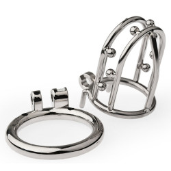 CockLock Cage de chasteté Right Pearly 7 x 3.5cm